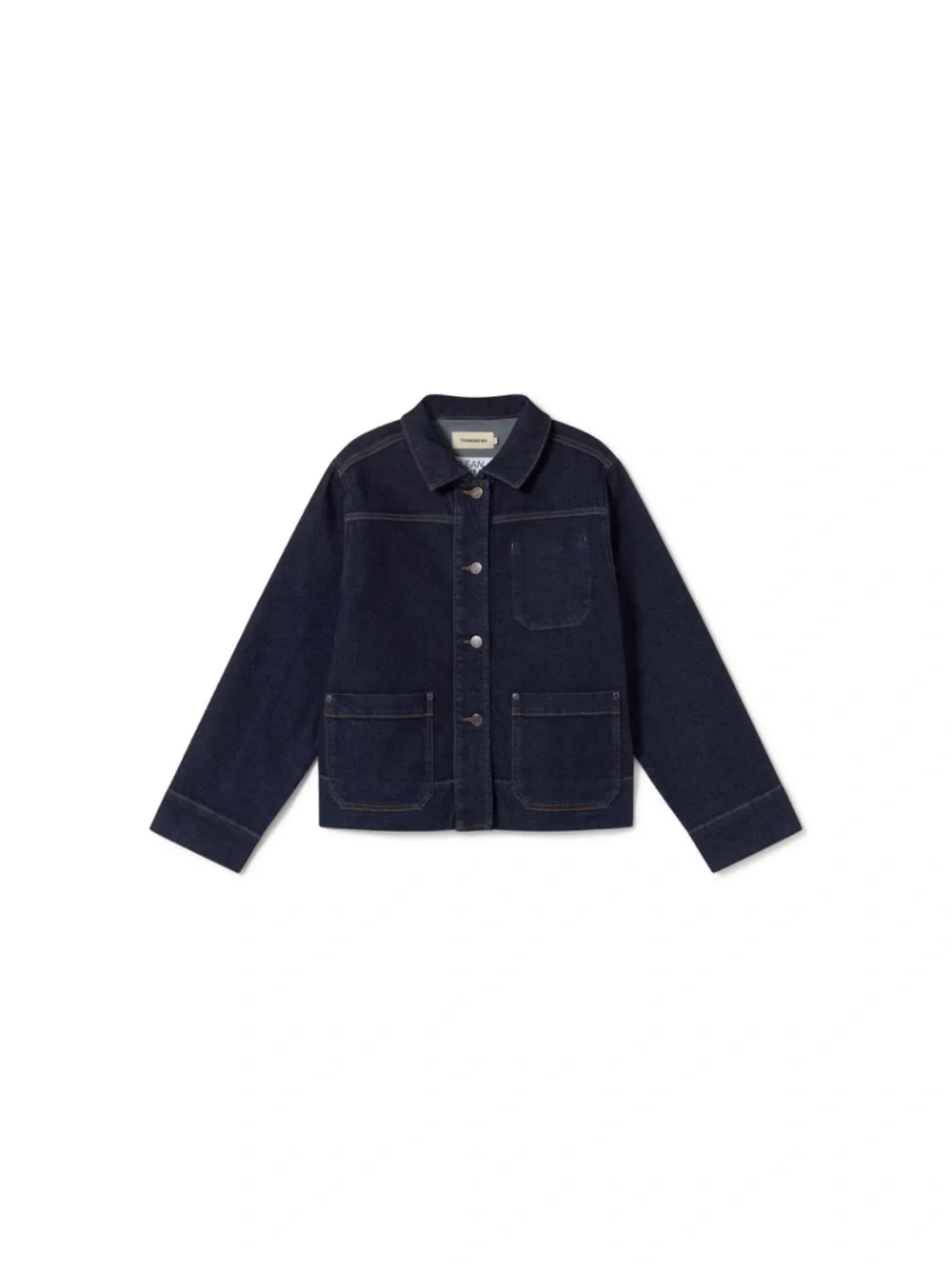 NWT Thinking Mu Debbie Denim Jacket Size Small